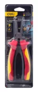 DELI απογυμνωτής καλωδίων ηλεκτρολόγου DL515006, αντιολισθητικές λαβές, ρυθμιζόμενος, VDE 1000V, 160mm 4