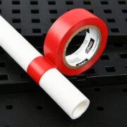 DELI μονωτική ταινία υψηλής αντοχής DL5262, 18mm x 9.15m, κόκκινη 2