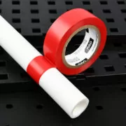 DELI μονωτική ταινία υψηλής αντοχής DL5262, 18mm x 9.15m, κόκκινη 2