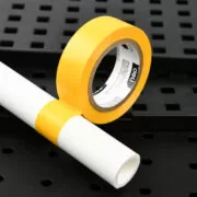DELI μονωτική ταινία υψηλής αντοχής DL5263, 18mm x 9.15m, κίτρινη 2