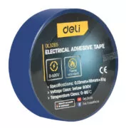 DELI μονωτική ταινία υψηλής αντοχής DL5265, 18mm x 9.15m, μπλε