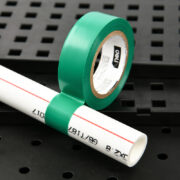 DELI μονωτική ταινία υψηλής αντοχής DL5266, 18mm x 9.15m, πράσινη 2