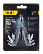 DELI πολυεργαλείο 12 σε 1 DL555101, πτυσσόμενο, 105mm 3