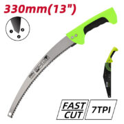 DELI πριόνι ξύλου DL580330 με αντιολισθητική λαβή, 330mm, 7 TPI 3