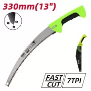 DELI πριόνι ξύλου DL580330 με αντιολισθητική λαβή, 330mm, 7 TPI 3