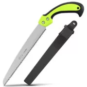 DELI πριόνι ξύλου DL580927 με εργονομική λαβή, 270mm, πράσινο 2 DELI πριόνι ξύλου DL580927 με εργονομική λαβή, 270mm, πράσινο 1