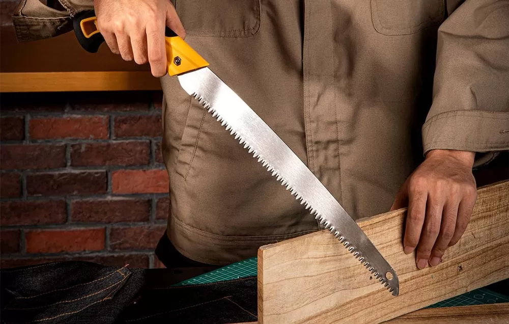 DELI πριόνι ξύλου DL580933 με αντιολισθητική λαβή, 33cm 4 DELI πριόνι ξύλου DL580933 με αντιολισθητική λαβή, 33cm - Image 2
