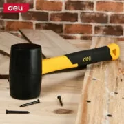 DELI ματσόλα DL5916 με αντιολισθητική λαβή, 500gr, 305mm 2