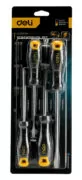 DELI σετ κατσαβιδιών DL620004, μαγνητικά, 4τμχ 3