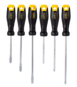 DELI σετ κατσαβίδια DL620006, 3x ίσια & 3x σταυρωτά, μαγνητικά, 6τμχ