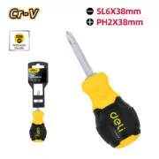 DELI κατσαβίδι DL632101 με διπλή κεφαλή, μαγνητικό, 6mm/PH2x38mm 7 DELI κατσαβίδι DL632101 με διπλή κεφαλή, μαγνητικό, 6mm/PH2x38mm 3