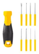 DELI σετ κατσαβιδιών DL636009, 8 σε 1, 9τμχ 2 DELI σετ κατσαβιδιών DL636009, 8 σε 1, 9τμχ 1