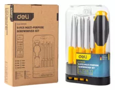 DELI σετ κατσαβιδιών DL636009, 8 σε 1, 9τμχ 3