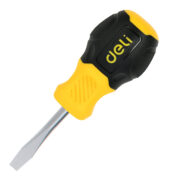 DELI κατσαβίδι ίσιο DL6360381N με αντιολισθητική λαβή, μαγνητικό, 6x38mm 1