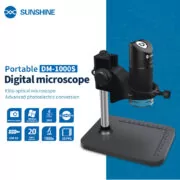 SUNSHINE ψηφιακό μικροσκόπιο DM-1000S, 50x-1000x, USB, LED 18 SUNSHINE ψηφιακό μικροσκόπιο DM-1000S, 50x-1000x, USB, LED 5