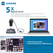 SUNSHINE ψηφιακό μικροσκόπιο DM-1000S, 50x-1000x, USB, LED 20 SUNSHINE ψηφιακό μικροσκόπιο DM-1000S, 50x-1000x, USB, LED 7