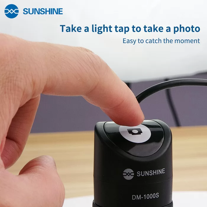 SUNSHINE ψηφιακό μικροσκόπιο DM-1000S, 50x-1000x, USB, LED 10 SUNSHINE ψηφιακό μικροσκόπιο DM-1000S, 50x-1000x, USB, LED - Image 8