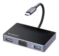 ORICO docking station DM-5P, 5 θυρών, USB-C σύνδεση, 100W PD, 4K, μαύρο 2 ORICO docking station DM-5P, 5 θυρών, USB-C σύνδεση, 100W PD, 4K, μαύρο 1