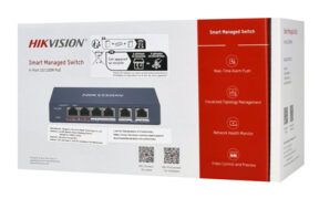 HIKVISION Managed switch DS-3E1106HP-EI, 4x PoE & 2x RJ45 ports, 100Mbps 9 HIKVISION Managed switch DS-3E1106HP-EI, 4x PoE & 2x RJ45 ports, 100Mbps 4