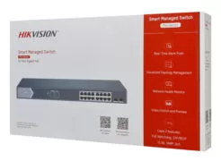HIKVISION Managed switch DS-3E1518P-SI, 16x PoE & 2x SFP ports, 1000Mbps 9 HIKVISION Managed switch DS-3E1518P-SI, 16x PoE & 2x SFP ports, 1000Mbps 4