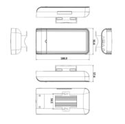 HIKVISION outdoor wireless CPE DS-3WF02C-5AC/O, 867Mbps 5GHz, 12dBi 7 HIKVISION outdoor wireless CPE DS-3WF02C-5AC/O, 867Mbps 5GHz, 12dBi 2