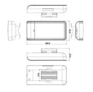 HIKVISION outdoor wireless CPE DS-3WF02C-5AC/O, 867Mbps 5GHz, 12dBi 7 HIKVISION outdoor wireless CPE DS-3WF02C-5AC/O, 867Mbps 5GHz, 12dBi 2