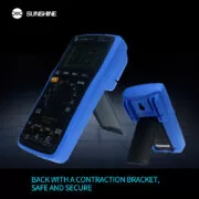 SUNSHINE ψηφιακό πολύμετρο DT-17N, AC 700V/DC 1000V, AC/DC 10A 3