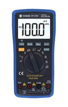 SUNSHINE ψηφιακό πολύμετρο DT-17N, AC 700V/DC 1000V, AC/DC 10A