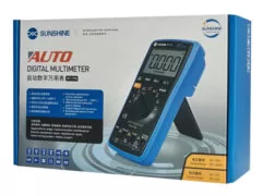 SUNSHINE ψηφιακό πολύμετρο DT-17N, AC 700V/DC 1000V, AC/DC 10A 6