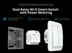 SONOFF smart διακόπτης DUALR3, 2-Gang, WiFi, 15A, λευκός 2
