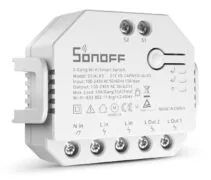 SONOFF smart διακόπτης DUALR3, 2-Gang, WiFi, 15A, λευκός 1