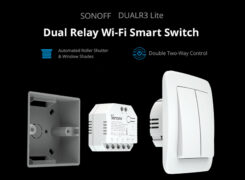 SONOFF smart διακόπτης DUALR3 Lite, 2-Gang, Wi-Fi, 15A, λευκός 2