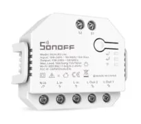 SONOFF smart διακόπτης DUALR3 Lite, 2-Gang, Wi-Fi, 15A, λευκός 2 SONOFF smart διακόπτης DUALR3 Lite, 2-Gang, Wi-Fi, 15A, λευκός 1