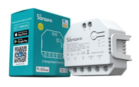 SONOFF smart διακόπτης DUALR3 Lite, 2-Gang, Wi-Fi, 15A, λευκός 5