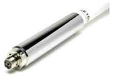 Diamond SE-100 – Δίζωνη Κεραία Βάσης Marine VHF/UHF 144-440MHz με Fiberglass Κέλυφος