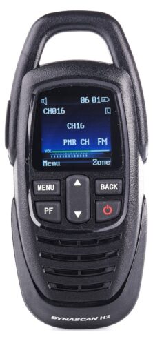 Dynascan H2 – Ευέλικτο Compact Walkie-Talkie PMR-446, USB-C, Εμβέλεια έως 12km