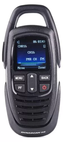 Dynascan H2 – Ευέλικτο Compact Walkie-Talkie PMR-446, USB-C, Εμβέλεια έως 12km