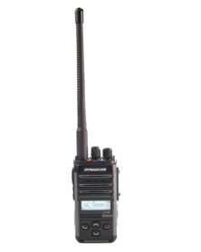 Dynascan LP-66 – Επαγγελματικός Ασύρματος VHF Low Band 66-88 MHz, 5W, IP67, 400 Κανάλια