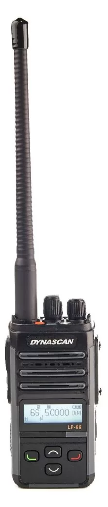 Dynascan LP-66 – Επαγγελματικός Ασύρματος VHF Low Band 66-88 MHz, 5W, IP67, 400 Κανάλια