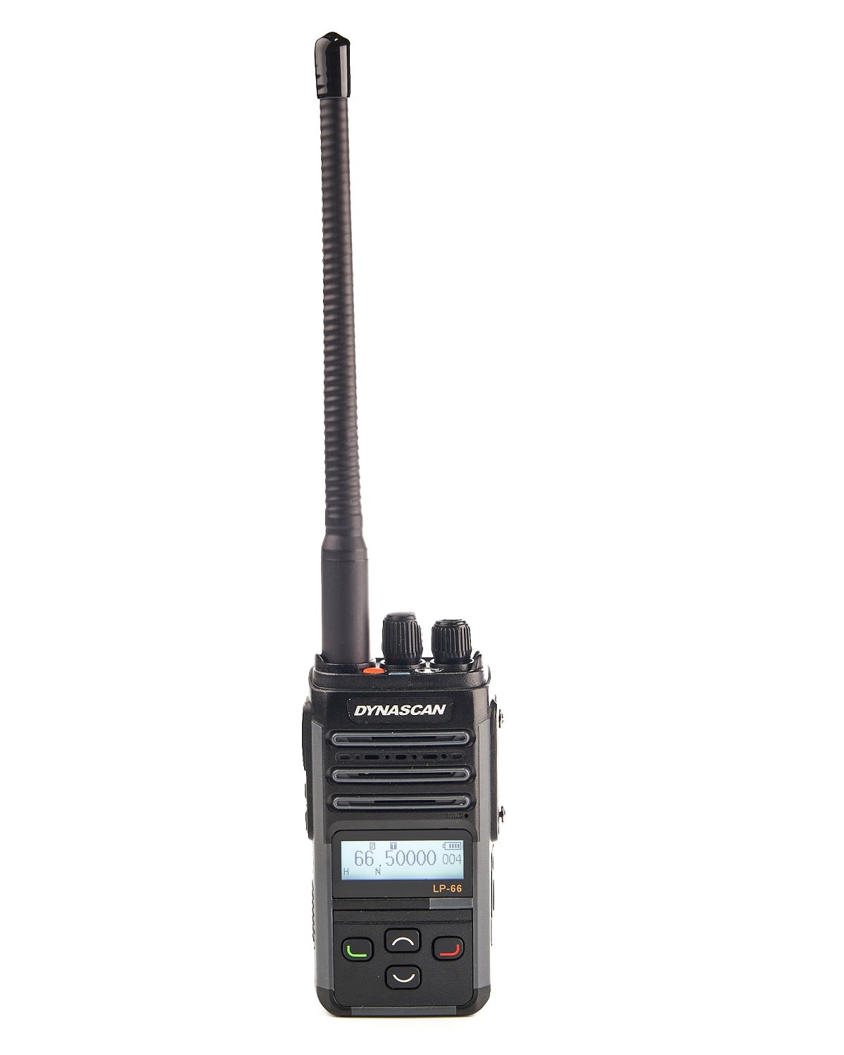 Dynascan LP-66 – Επαγγελματικός Ασύρματος VHF Low Band 66-88 MHz, 5W, IP67, 400 Κανάλια