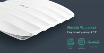 TP-LINK 300Mbps Wireless N Ceiling Mount Access Point EAP110, Ver. 4.0 2