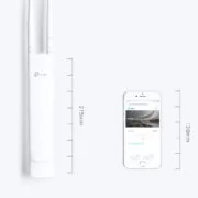TP-LINK Wireless N Outdoor Access Point EAP110-OUTDOOR 300Mbps, Ver. 3.0 6