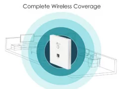 TP-LINK ασύρματο access point EAP115-Wall 300Mbps, επιτοίχιο, Ver. 1.0 4