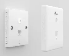 TP-LINK ασύρματο access point EAP115-Wall 300Mbps, επιτοίχιο, Ver. 1.0 5