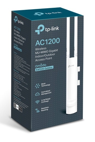 TP-LINK ασύρματο access point EAP225-OUTDOOR, AC1200 MU-MIMO, Ver. 3.0 6 TP-LINK ασύρματο access point EAP225-OUTDOOR, AC1200 MU-MIMO, Ver. 3.0 - Image 4
