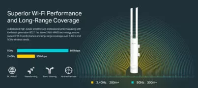 TP-LINK ασύρματο access point EAP225-OUTDOOR, AC1200 MU-MIMO, Ver. 3.0 7