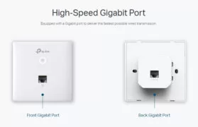 TP-LINK ασύρματο access point EAP230-WALL, AC1200, επιτοίχιο, Ver. 1.0 3