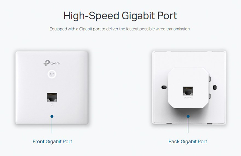TP-LINK ασύρματο access point EAP230-WALL, AC1200, επιτοίχιο, Ver. 1.0 5 TP-LINK ασύρματο access point EAP230-WALL, AC1200, επιτοίχιο, Ver. 1.0 - Image 3