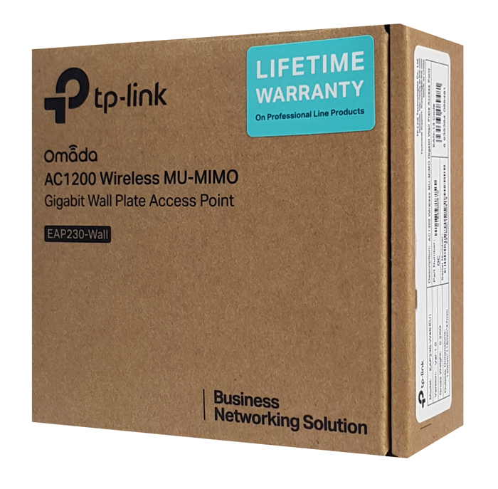 TP-LINK ασύρματο access point EAP230-WALL, AC1200, επιτοίχιο, Ver. 1.0 6 TP-LINK ασύρματο access point EAP230-WALL, AC1200, επιτοίχιο, Ver. 1.0 - Image 4