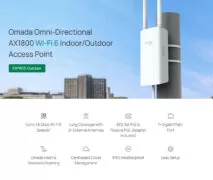 TP-LINK access point EAP603-Outdoor, WiFi 6, Mesh, AX1800, EU/1.0 2